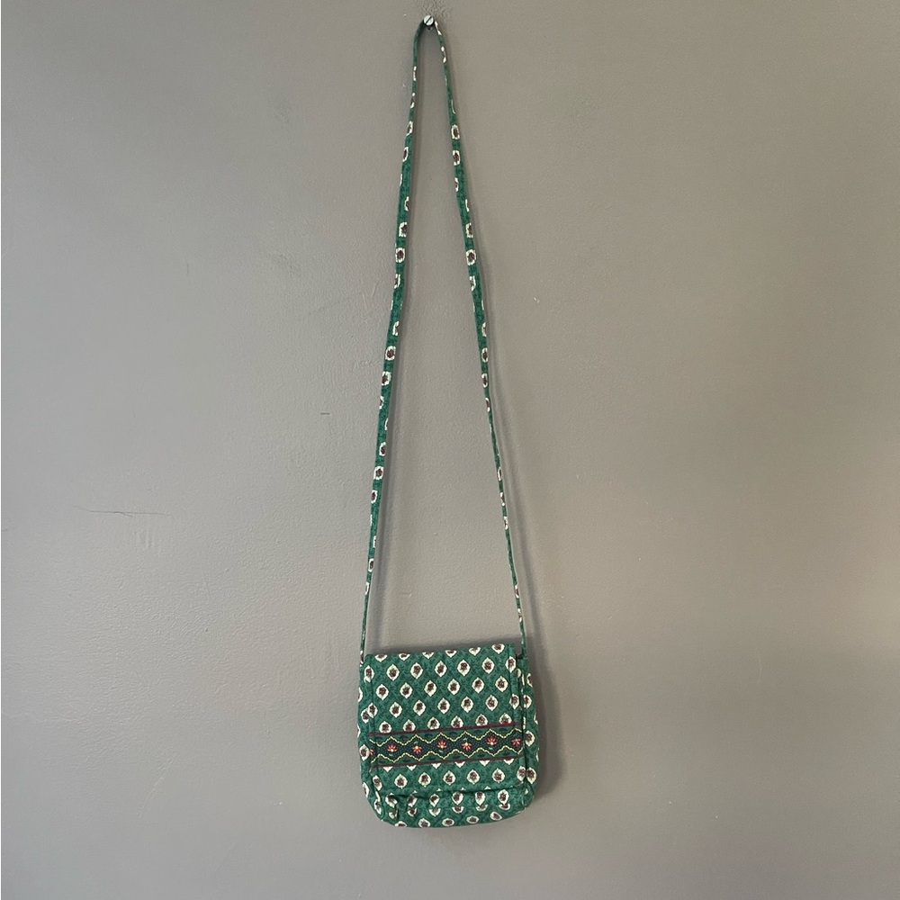 VTG Vera Bradley Greenfield Crossbody Bag - Picture 3 of 8